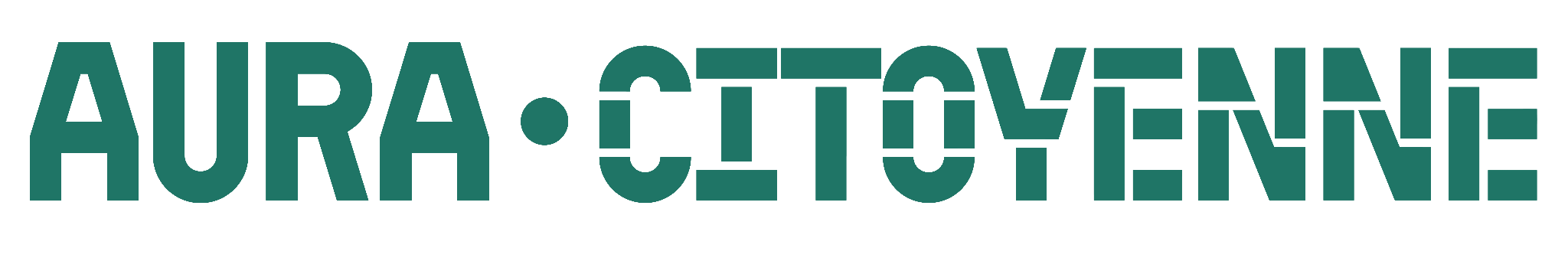 Logo de l'association Aura Citoyenne